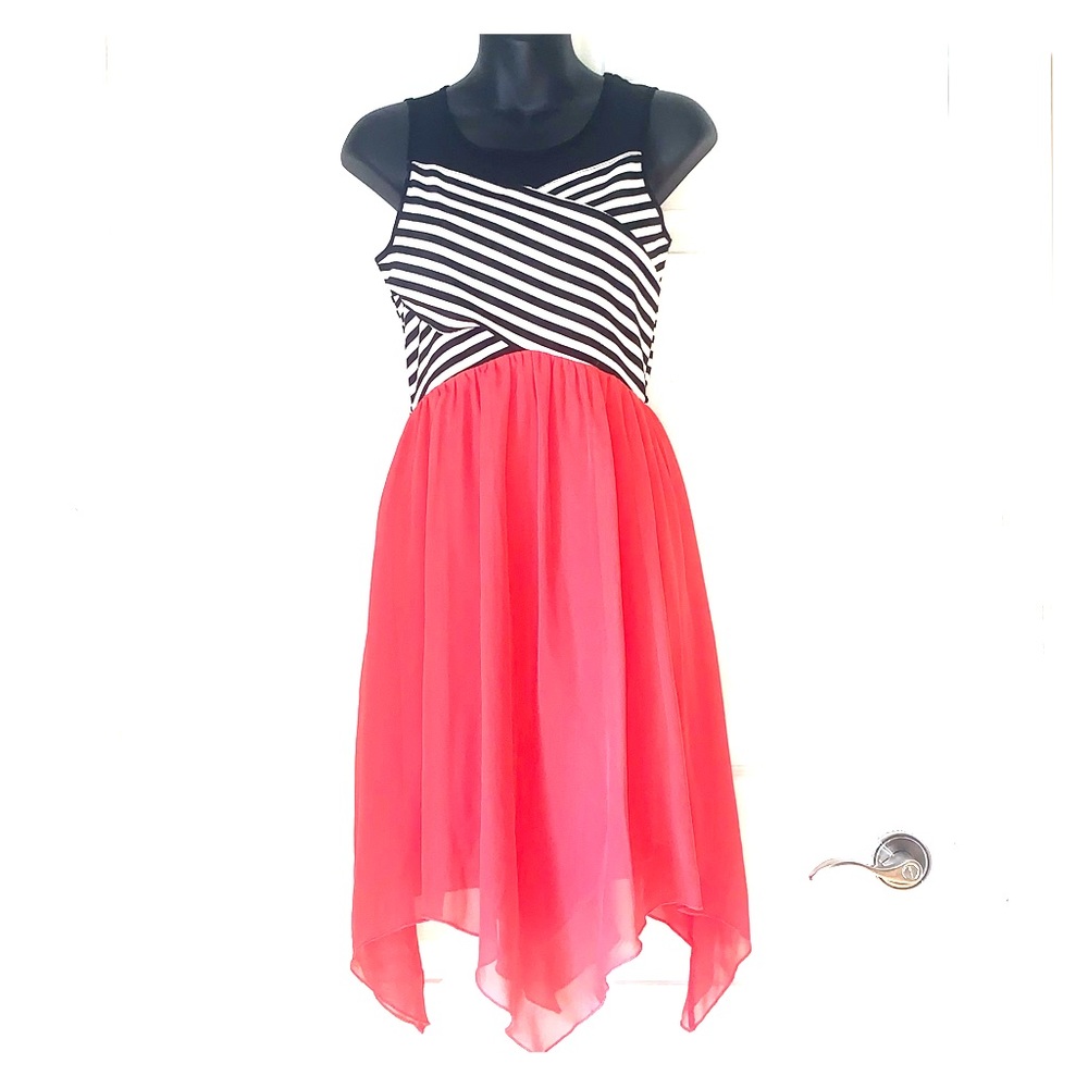 Flowy Striped Dress